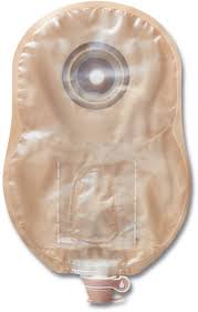 Premier High Output One-piece Skin Barrier Soft Convex Cut-to-fit Transparent 1 1/2" (38mm) Wit