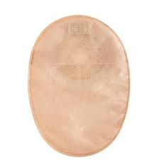 Esteem+ 1pc Closed 8" Pouch Modified Stomahesive Pre-cut Barrier Window Filter 30mm (1 3/16")