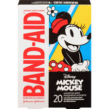 Ea/1 Display, Bandage,Mickey Mouse