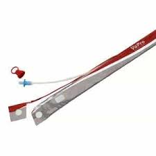 Vapro Coude Pkt Ic 16fr 16"