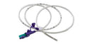 Kangaroo Feeding Tube W/ Stylet 8fr X 36"L W/ Standard Tip & Enfit Connector Weighted Radiopaq