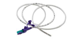 Kangaroo Feeding Tube W/o Stylet 8fr X 36"L W/ Standard Tip & Enfit Connector Polyurethane