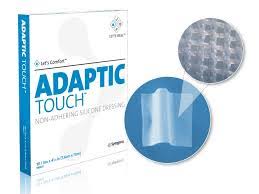 Bx/5 Adaptic Touch Non-Adhering Silicone Dressing 32Cm X 20Cm