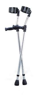 Guardian Forearm Crutches, Adult Tall Aluminum