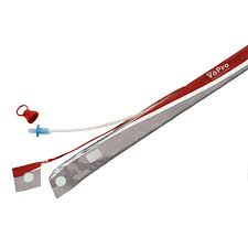 Vapro Coude Pkt Ic 12fr 16"