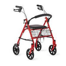 Medline Basic Steel Rollator 8"