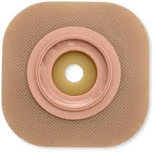 New Image 2-piece Drain Ostomy Kit W/lock 'n Roll Closure Ceraplus Barrier W/tape 2 3/4" Flange