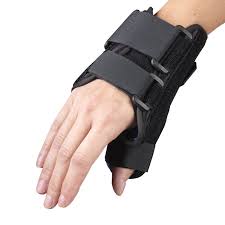 Ea/1 Wrist-Thumb Splint, 6", Maximum Support Right, Medium, Black