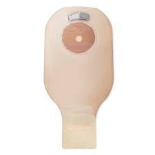 Premier 1-piece Drain Pouch Soft Convex Ceraplus Bar W/tape Border Cut-to 2 1/8" (55mm) Transp