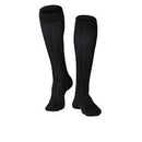 Pr/1 Touch Men'S Intelligent Rib Pattern Compression Sock, Knee High, 15-20 Mmhg, Black X-Large (13+)