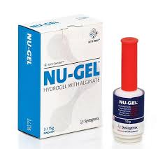 Bx/6 Nu-Gel Hydrogel W/ Alginate 25G Ampoules Transparent For Granulating & Epithelizing Wounds