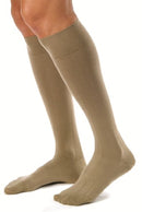 Pr/1 Men'S Dress 30-40 Mmhg Knee High Compression Socks Brown X-Large (17 1/2 - 20") Shoe Size 12+