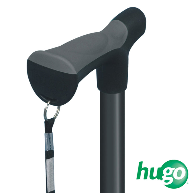 Hugo Ergonomic Folding Cane - Ebony