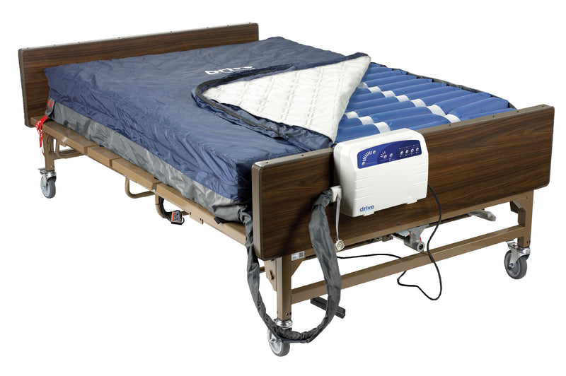 Med-Aire Plus 10" Bariatric Alternating Pressure and Low Air Loss Mattress Replacement System