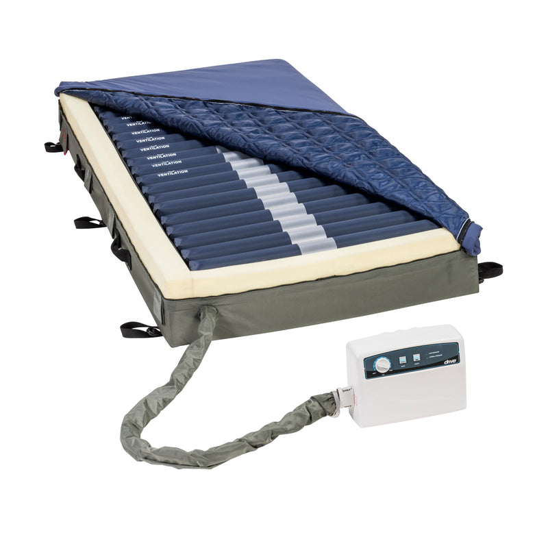 PreserveTech™ Med-Aire Edge Alternating Pressure & Low Air Loss Mattress Replacement System