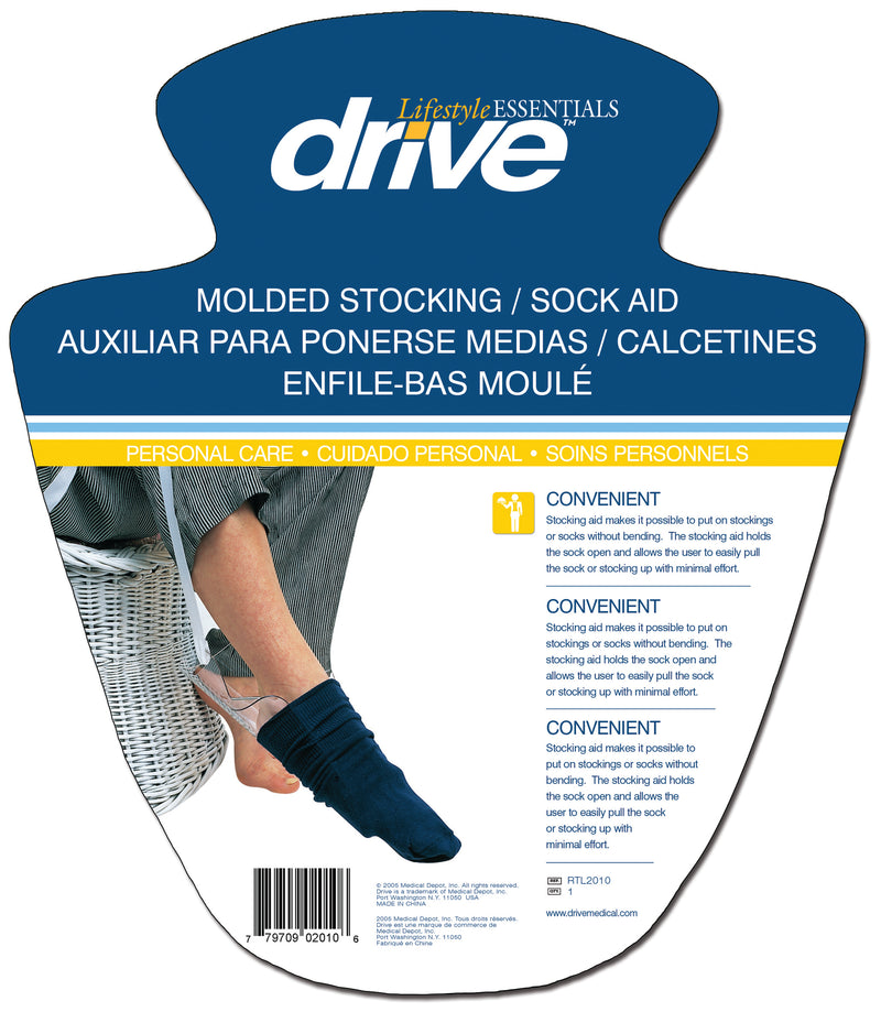 Molded Stocking Aid - Molded Plastic