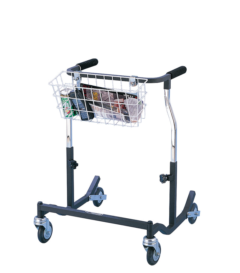 Adult Anterior Safety Walkers - Fixed Width, Silver Vein, Adult