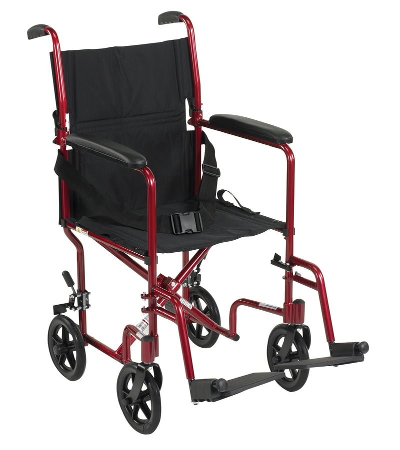 Aluminum Transport Chair