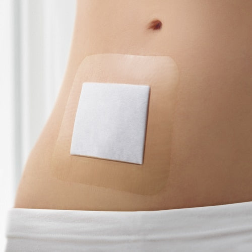 Leukomed T Plus Transparent Dressing, Adhesive, with Absorbent Pad