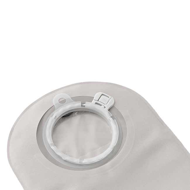 SenSura Mio Click Two-Piece Closed Pouch