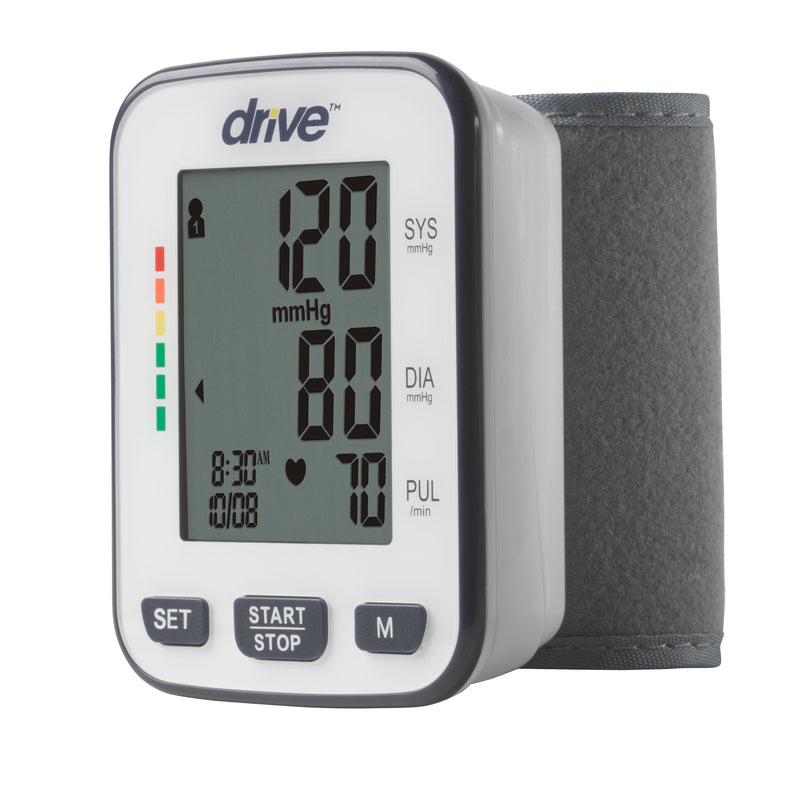 Deluxe Automatic Blood Pressure Monitor, Wrist