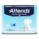 Attends Shaped Pads Regular