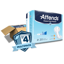 Attends Shaped Pads Regular