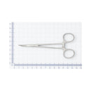 Medline Mosquito Halsted Floor-Grade Forceps, 5" (12.5 cm), Curved