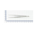 AMG Stainless-Steel Floor-Quality Splinter Forceps, Fine, 4.5" (11.5 cm)