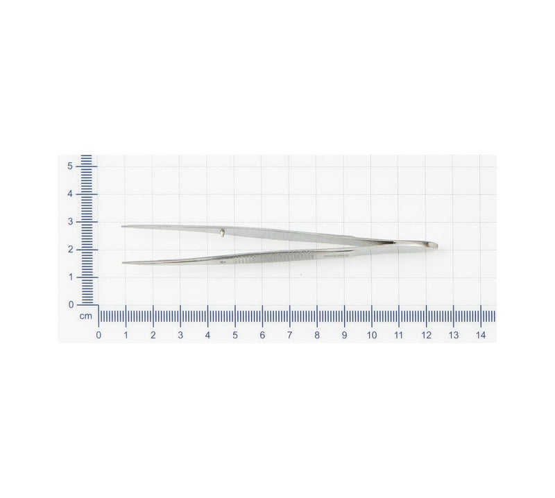 AMG Stainless-Steel Floor-Quality Splinter Forceps, Fine, 4.5" (11.5 cm)