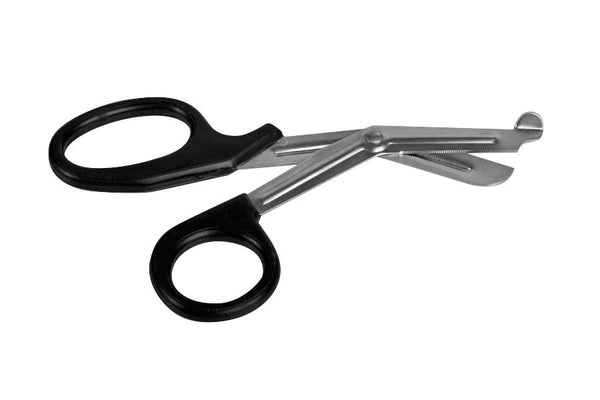 Medline Utility Bandage Scissors, 7.5" (19 cm), Black