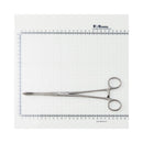 Medline Furst Foerster Sponge Forceps, 9.75" (24 cm), Straight