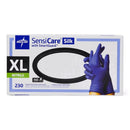 SensiCare Silk Powder-Free Nitrile Exam Glove