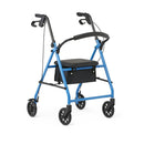 Medline Basic Steel Rollator with 6" Wheels