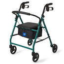 Medline Basic Steel Rollator with 6" Wheels