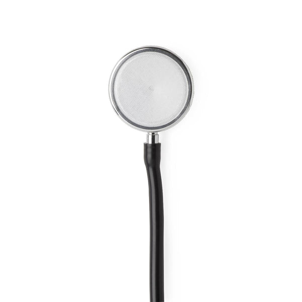 Medline Lightweight Dual-Head Stethoscope, 22" (56 cm), Black