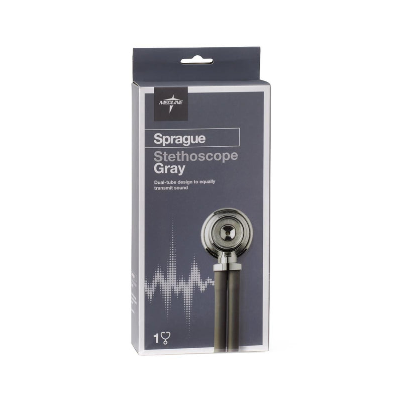 Sprague Rappaport Stethoscope Kit, Grey