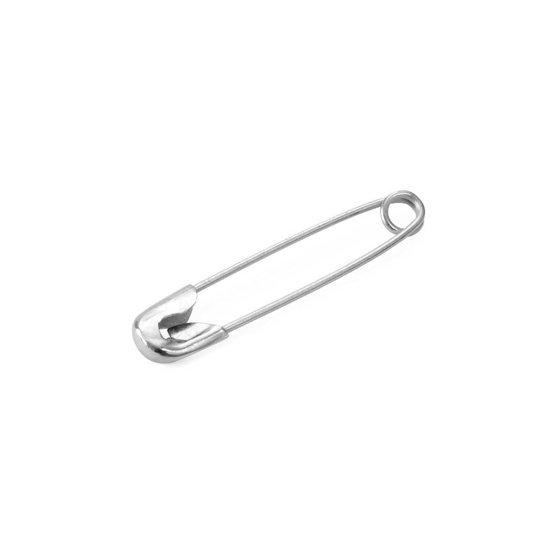 Medline Non-Sterile Safety Pin, 2" (5 cm), Size 3