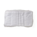 Medline Interblend Bath Towel, 10 lb., 24" x 48"(61 x 121 cm), White