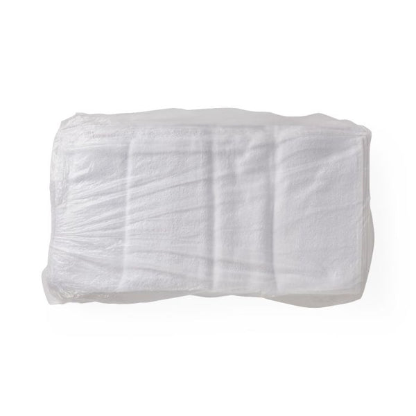 Medline Interblend Bath Towel, 10 lb., 22" x 44" (56 x 112 cm), White