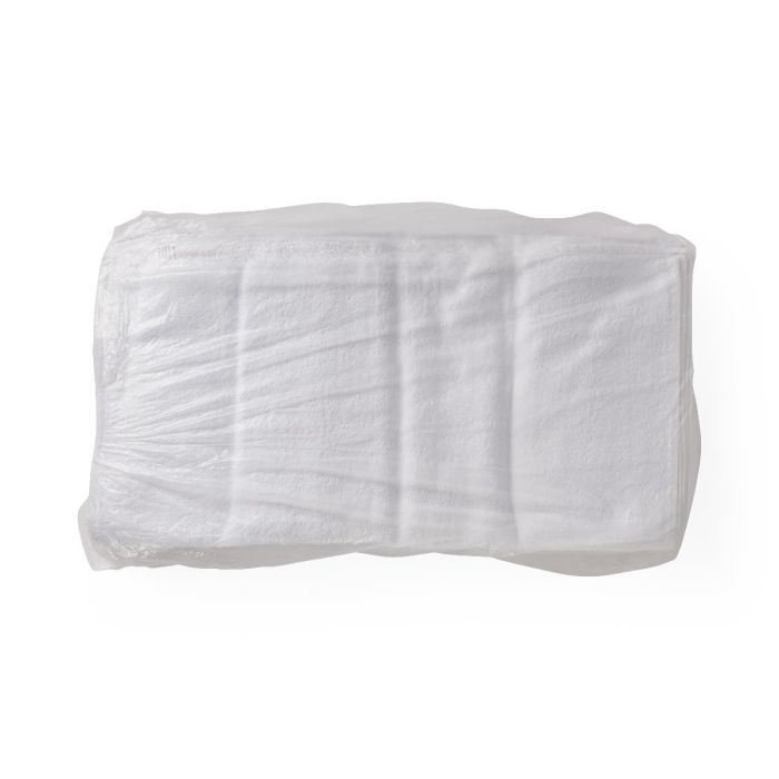 Medline Interblend Bath Towel, 10 lb., 24" x 50" (61 x 127 cm), White