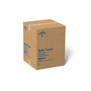 Medline Interblend Bath Towel, 10 lb., 24" x 48"(61 x 121 cm), White