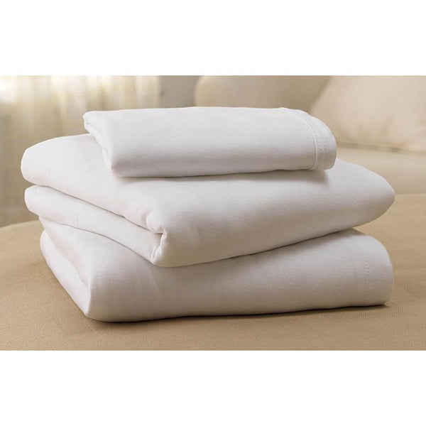 Medline Soft-Fit Knitted Flat Sheet