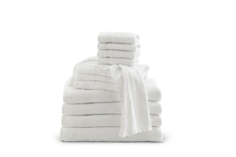 Medline Classic Cotton Terry Hand Towel, 16" x 27" (41 x 69 cm), 2.5 lb.