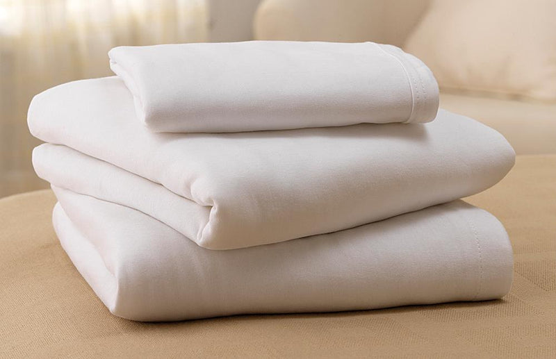 Soft-Fit Knitted Fitted Sheet, 15 oz., 36" x 80" (91 x 203 cm)