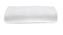 Medline Herringbone Spread Blanket, White