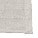 Medline Serpentine Thermal Spread Blankets, Blended, 2.3 oz. weight