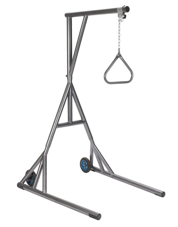 Free-Standing Silver Vein Trapeze