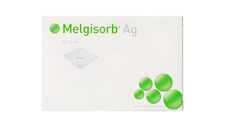 Metasorb Dressing Melgisorb Ag Silver Alginate Dressing