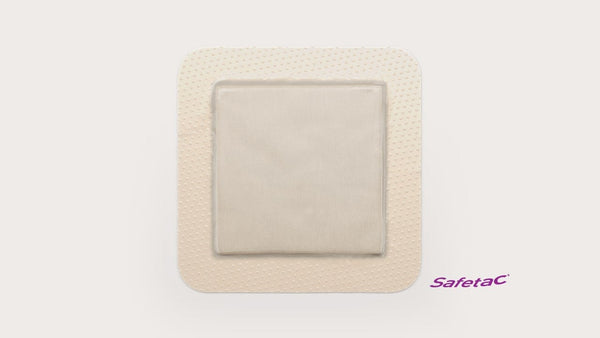Mepilex Border Ag Foam Dressing with Silver